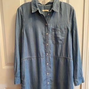 Barbour long sleeve blouse